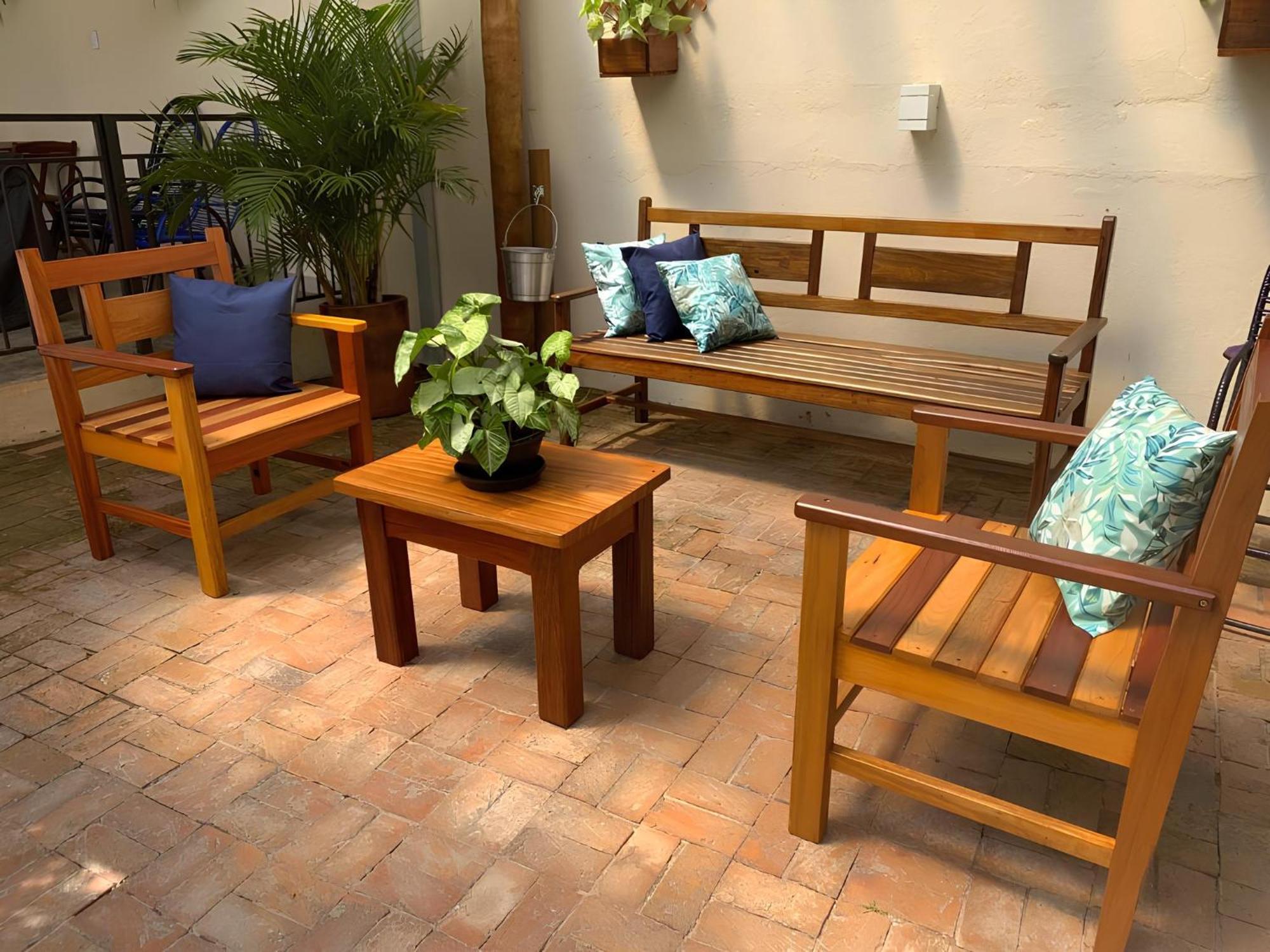 בוניטו Chale Apart Hotel מראה חיצוני תמונה